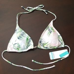 Sunsets California Triangle Bikini Top Starlette